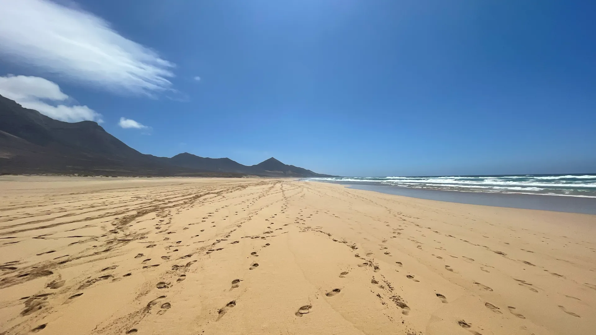 Paisaje volcánico de las Islas Canarias 1