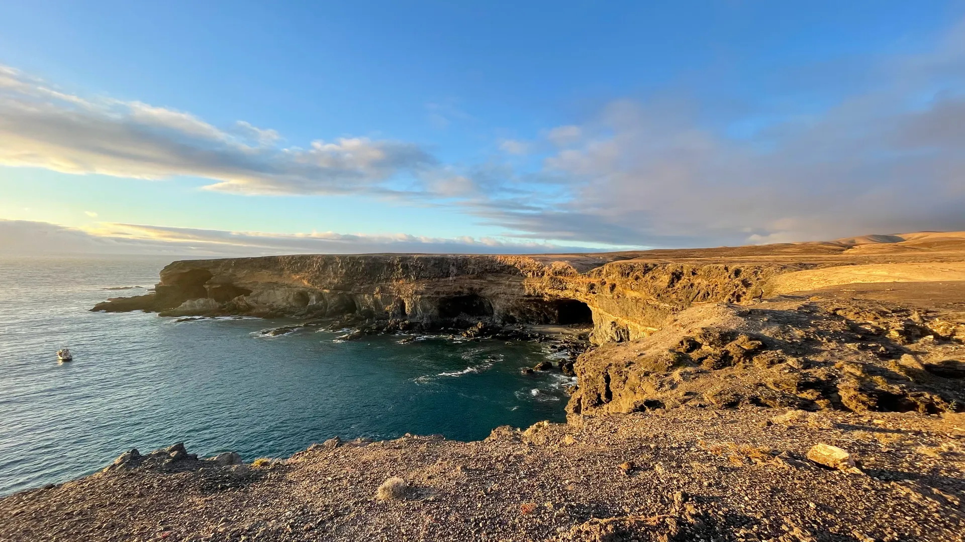 Paisaje volcánico de las Islas Canarias 4