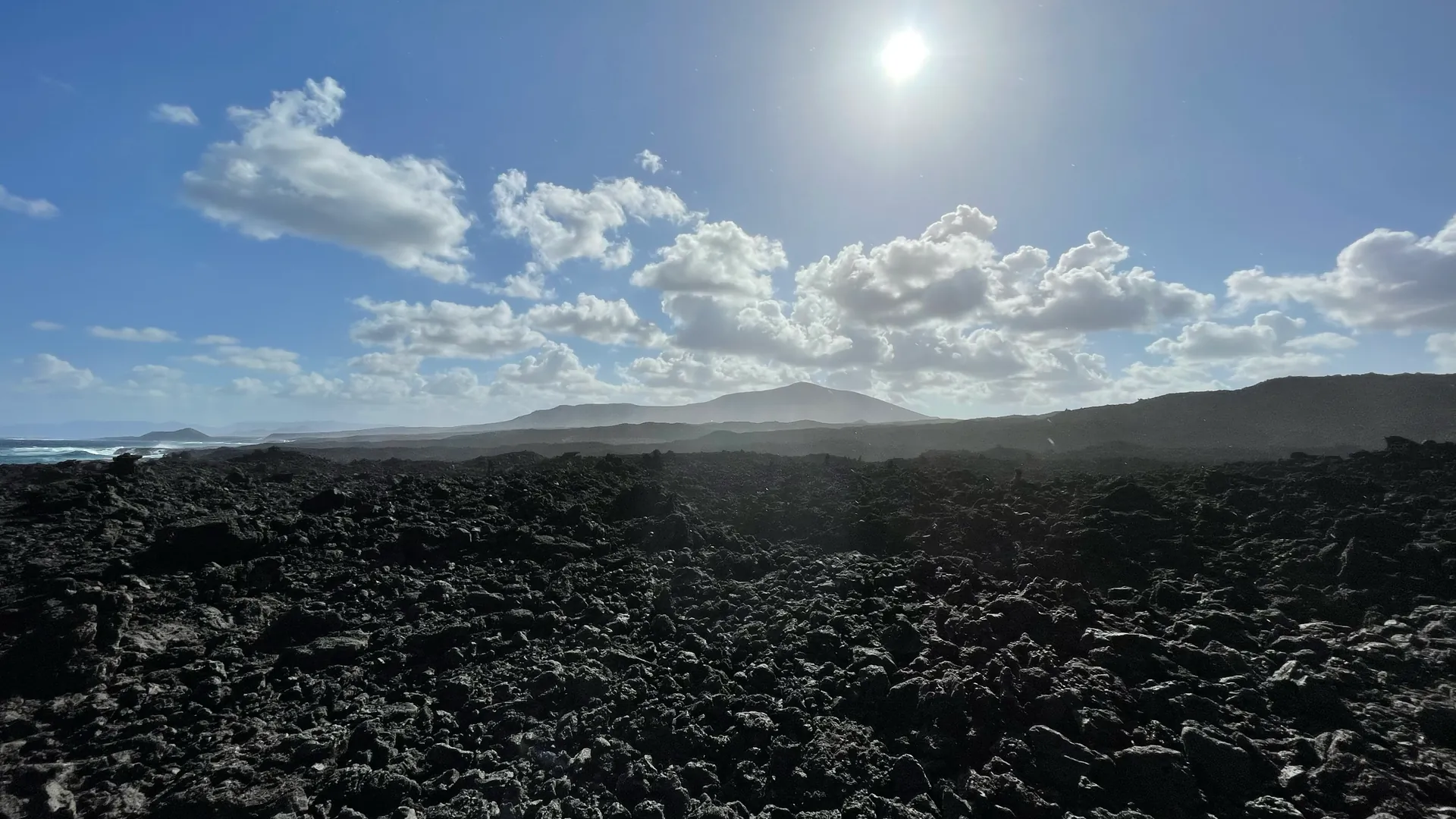 Volcanic landscape of the Canary Islands 2