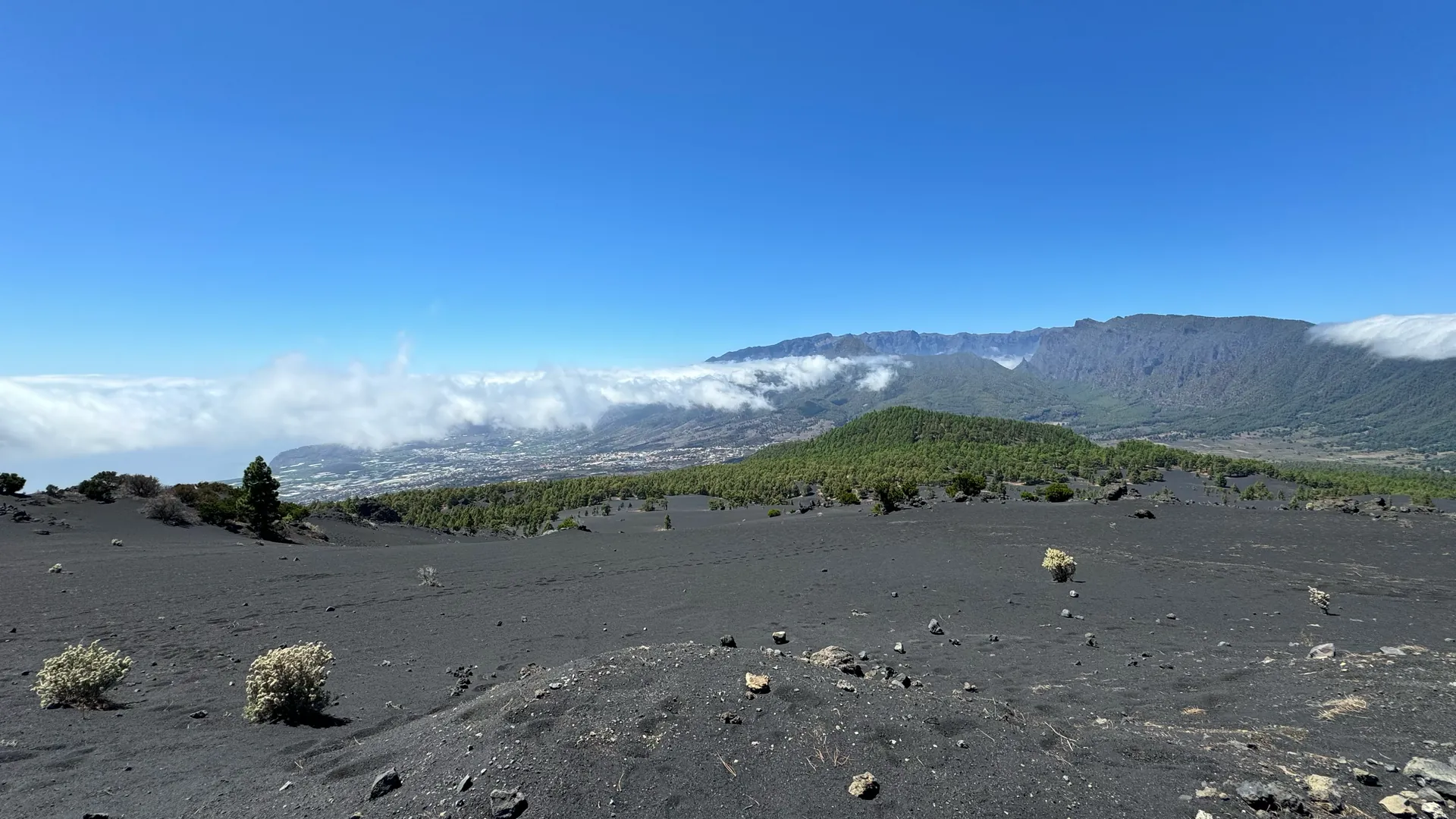 Volcanic landscape of the Canary Islands 1